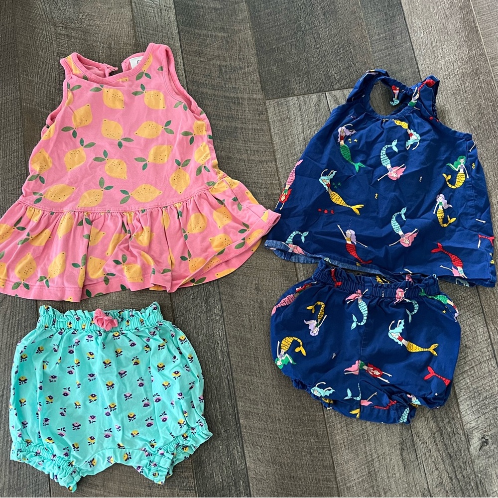 Hanna Andersson lot size 80